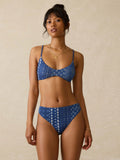 Harbor Top - Indigo Nadja Blockprint