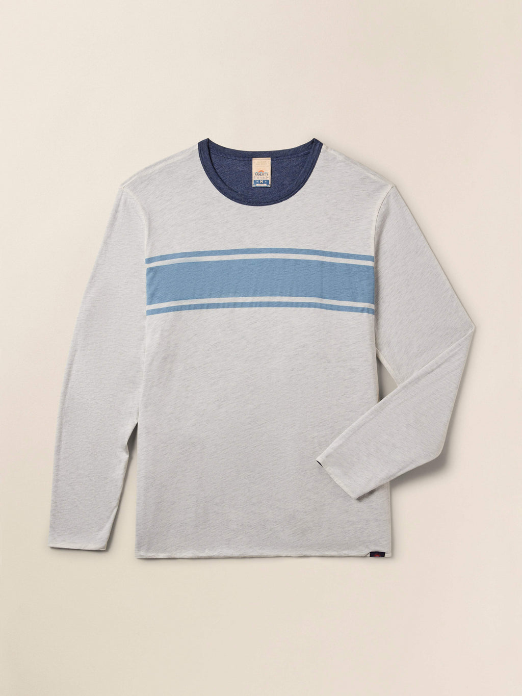 Cloud™ Reversible Crew - Ivory Heather