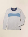 Cloud™ Reversible Crew - Ivory Heather