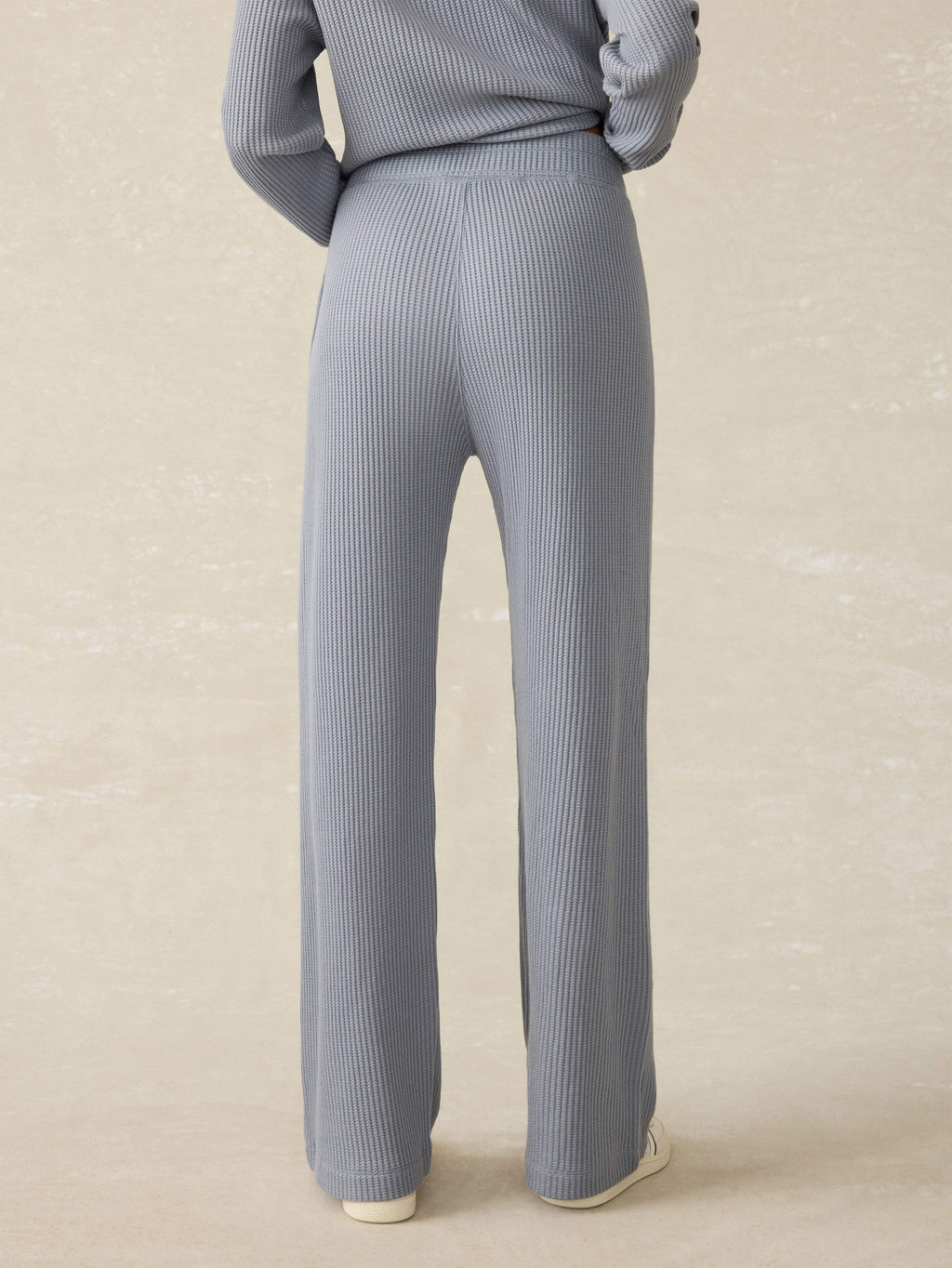 Legend™ Waffle Wide Leg Pant - Tradewinds