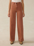 Stretch Terry Harbor Pant - Russet