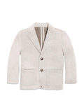 Kids Inlet Knit Blazer - Heather Grey