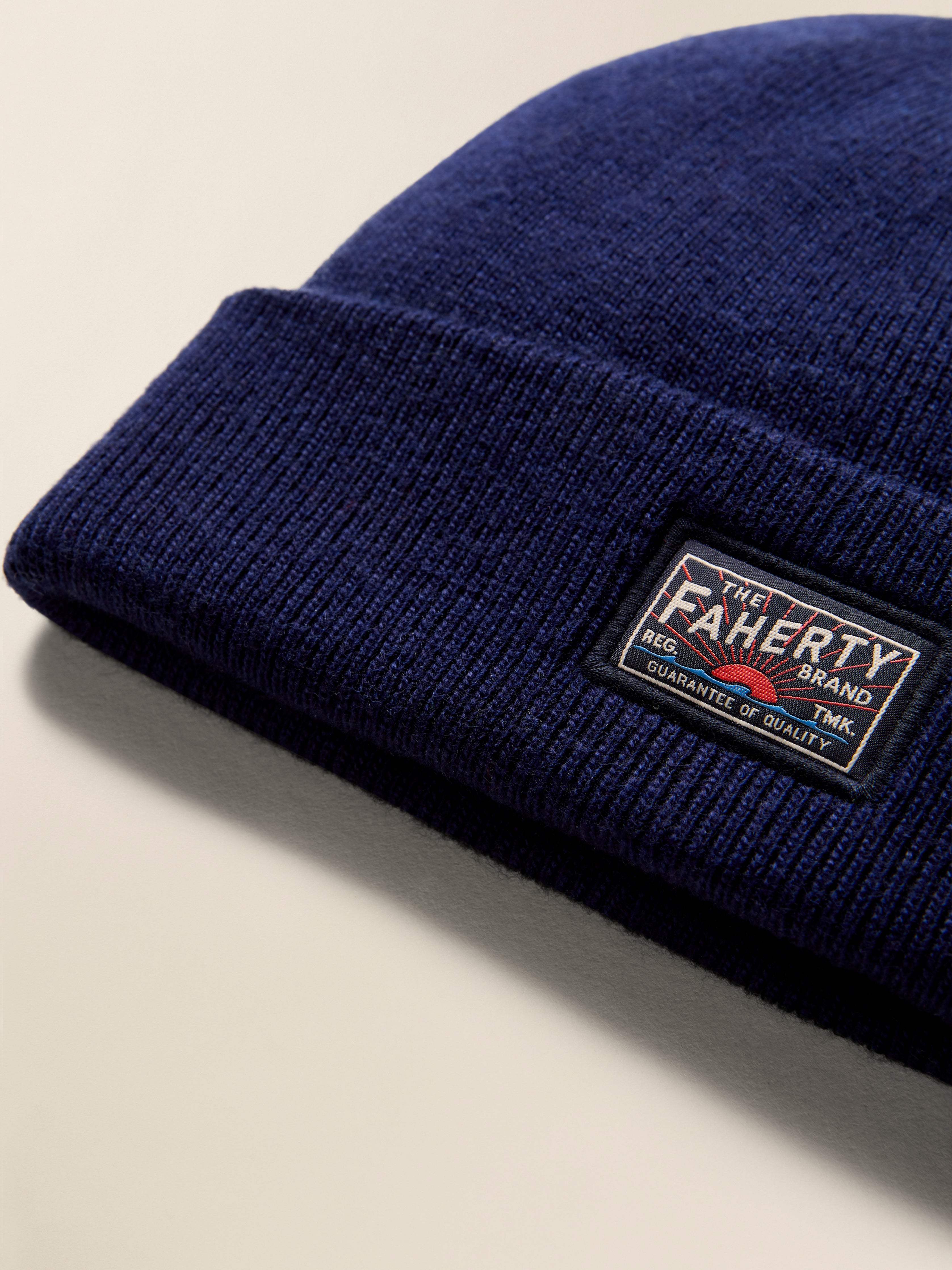 Logo Beanie - Navy