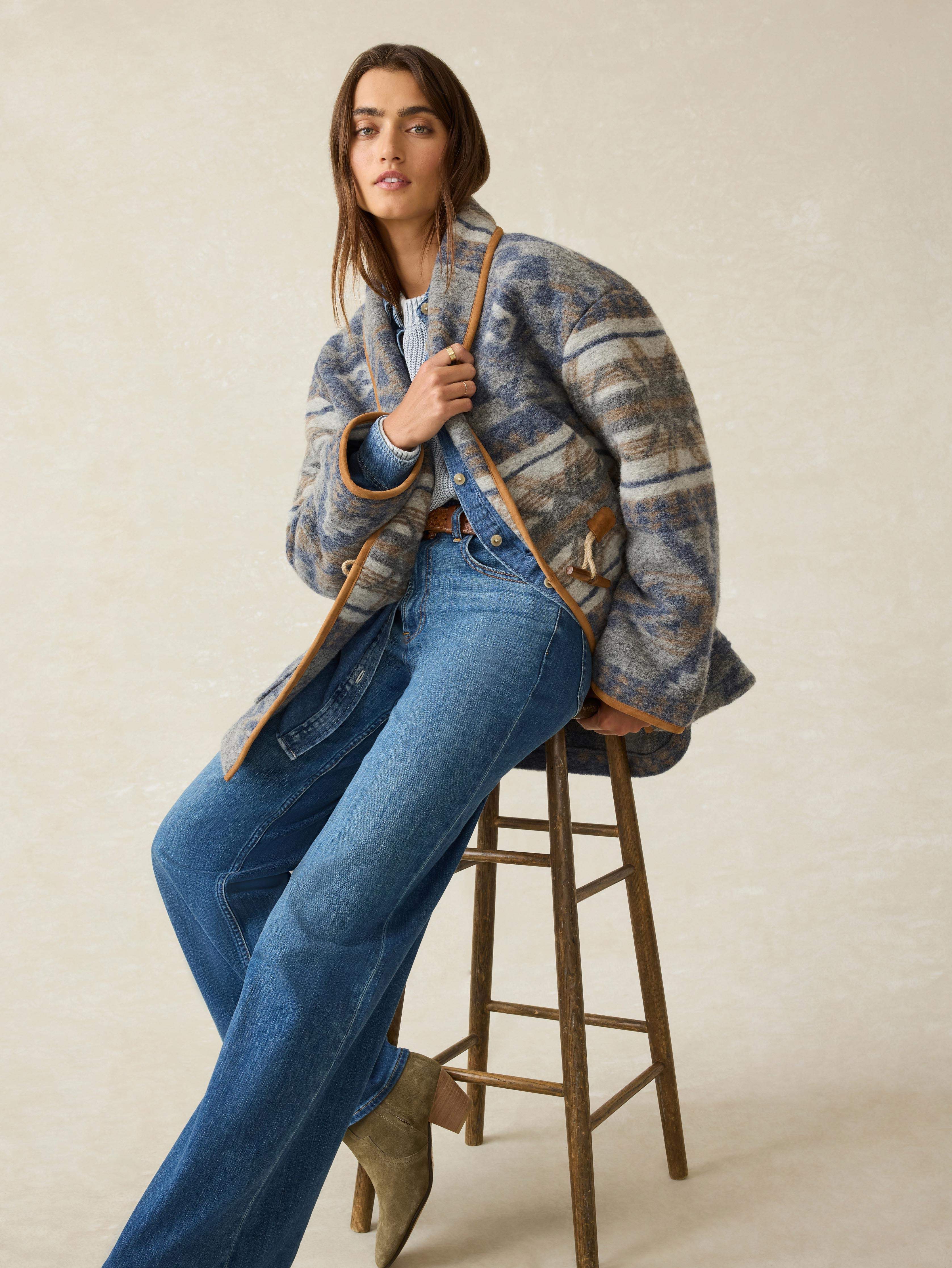 B. YELLOWTAIL Winter Solstice Jacket - Winter Solstice