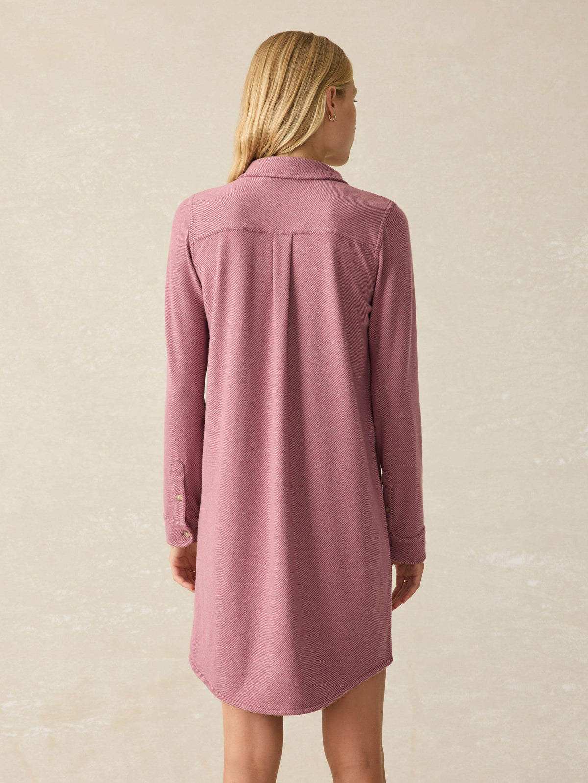 Legend™ Sweater Dress - Rose Twill