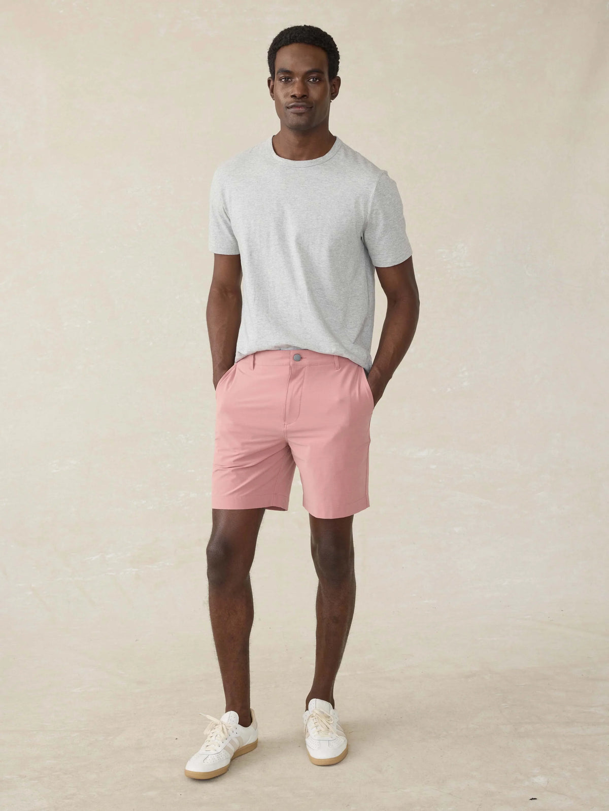 All Day™ Short 2.0 (7") - Rose Red