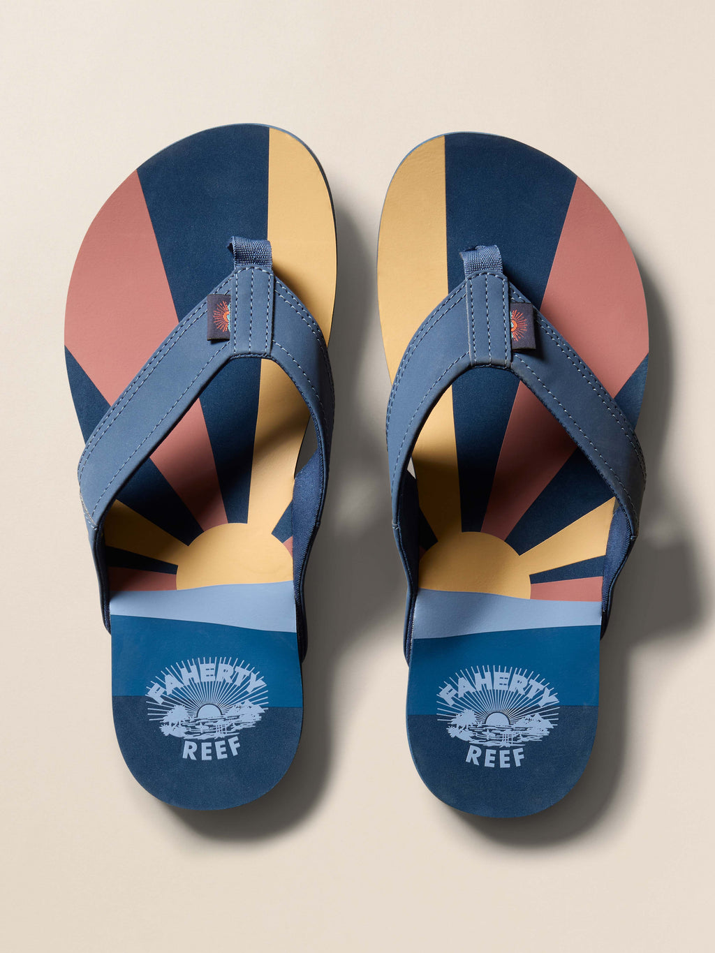 Reef Unisex Eva Flip Flop - Indigo Sunrise