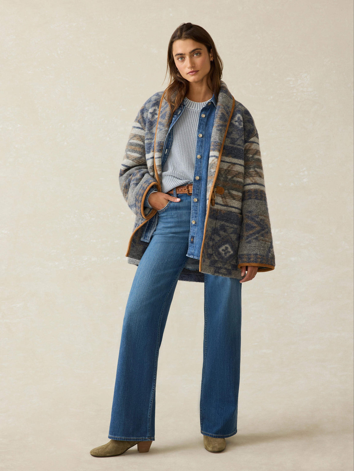 B. YELLOWTAIL Winter Solstice Jacket - Winter Solstice