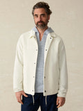 Corduroy Coaches Jacket - Stone