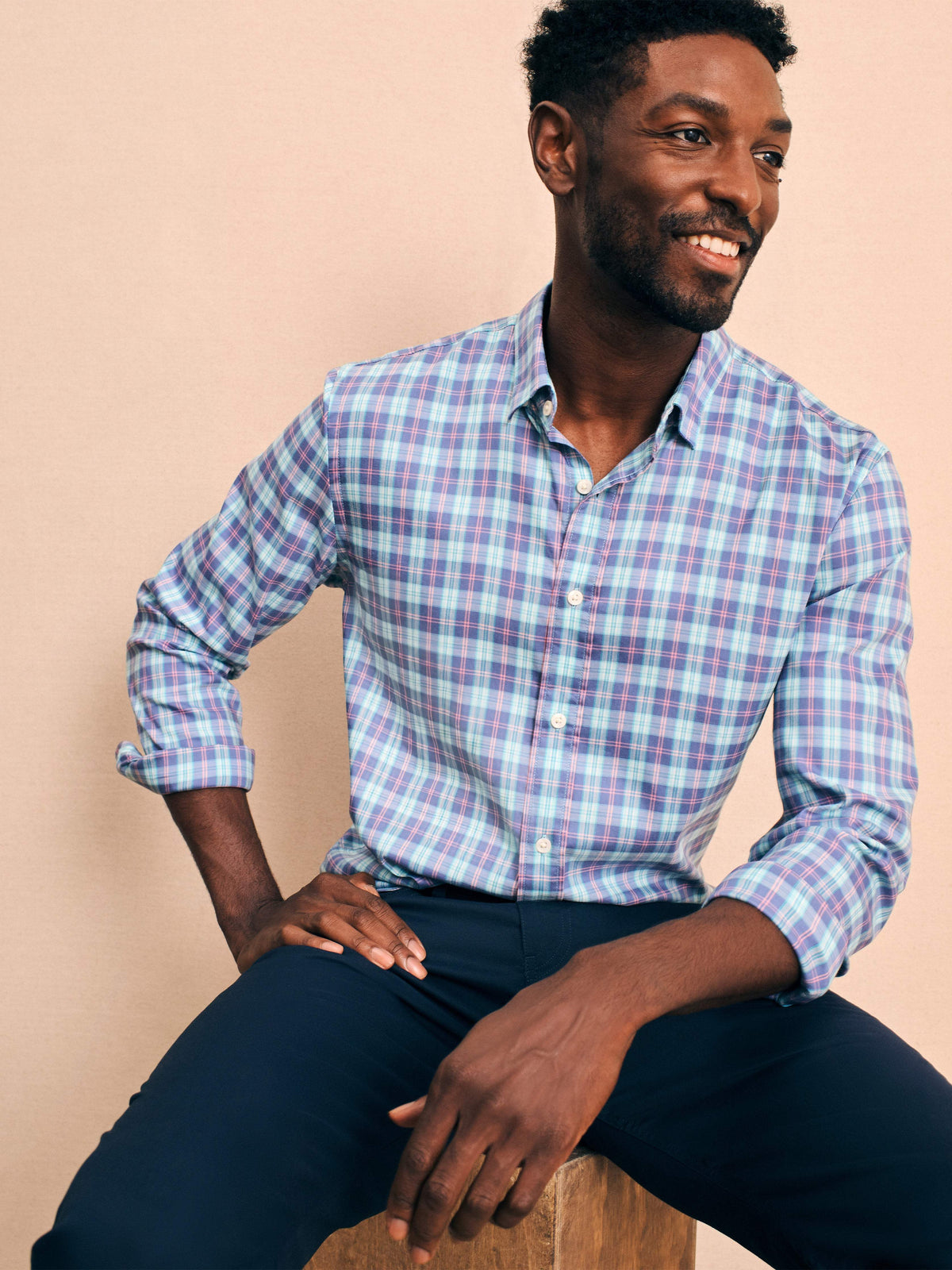 Movement™ Shirt - Ocean Drive Plaid