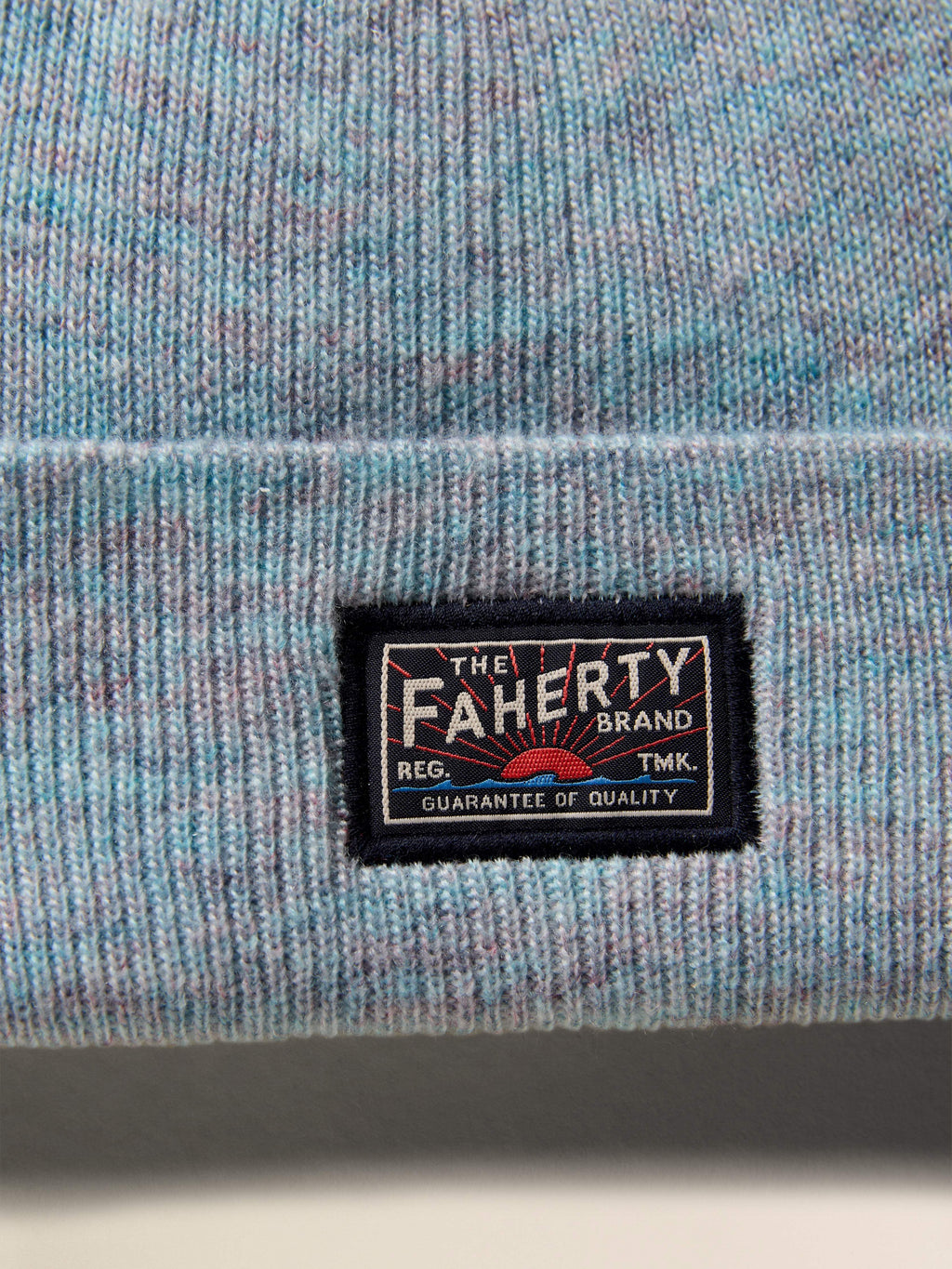 Logo Beanie - Montana Blue