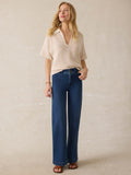 Stretch Terry Harbor Pant - Creekstone Wash