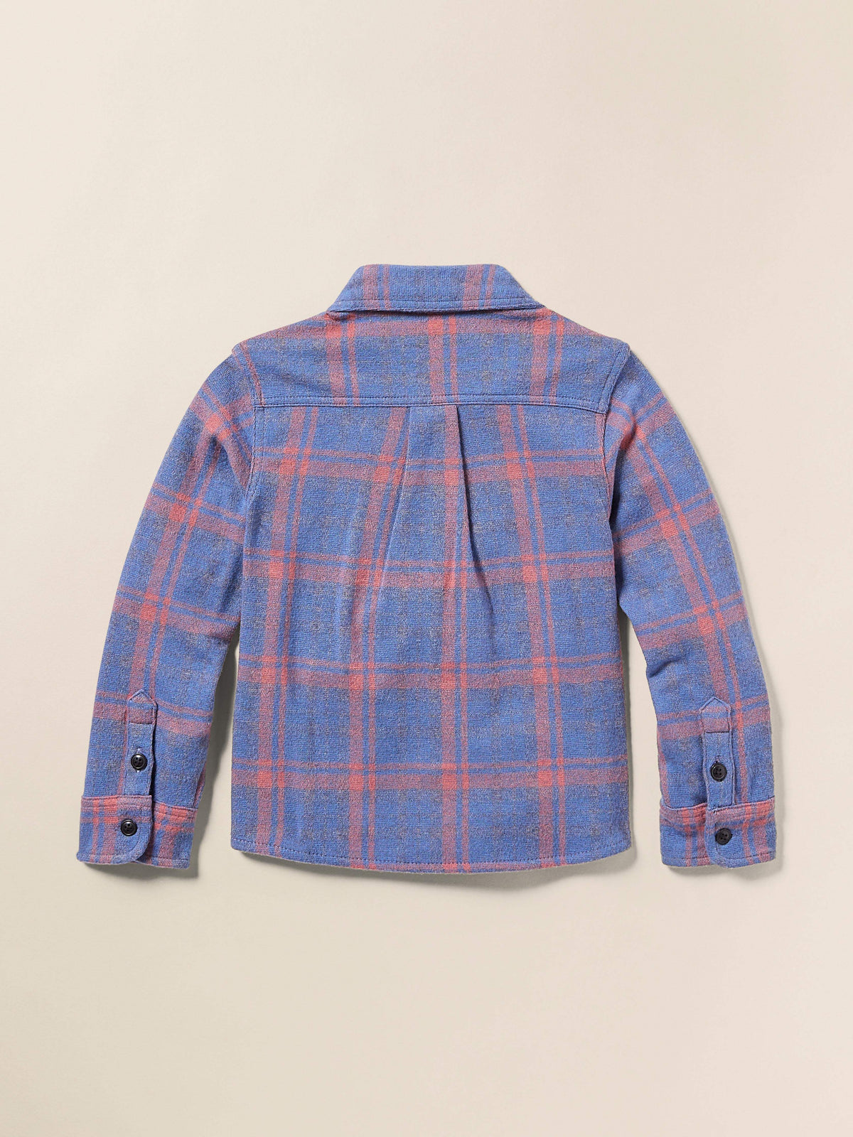 Kids Legend™ Sweater Shirt - Twilight Mauve Plaid