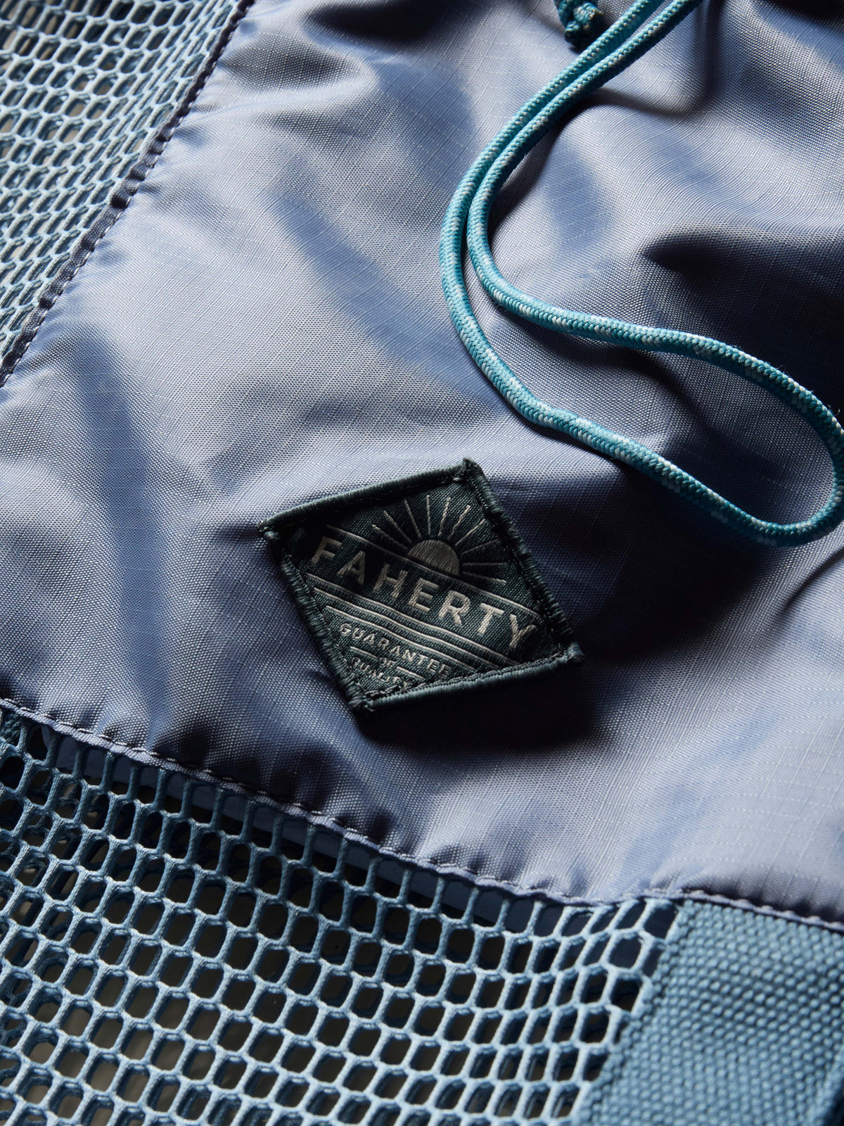 Shorelite Mesh Tote - Tahoe Blue