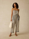 Catalina Jumpsuit - Summer Pearl Blossom