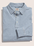 Movement™ Long-Sleeve Polo - Madaket Stripe