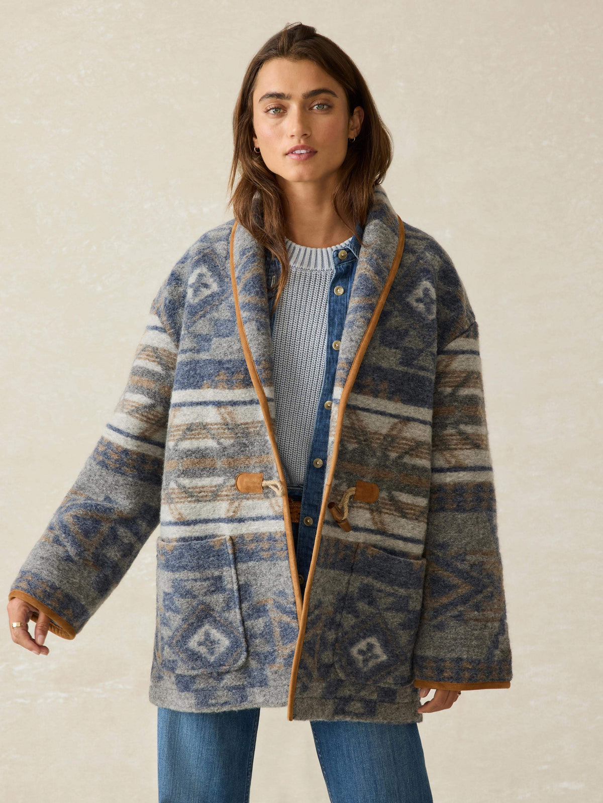 B. YELLOWTAIL Winter Solstice Jacket - Winter Solstice