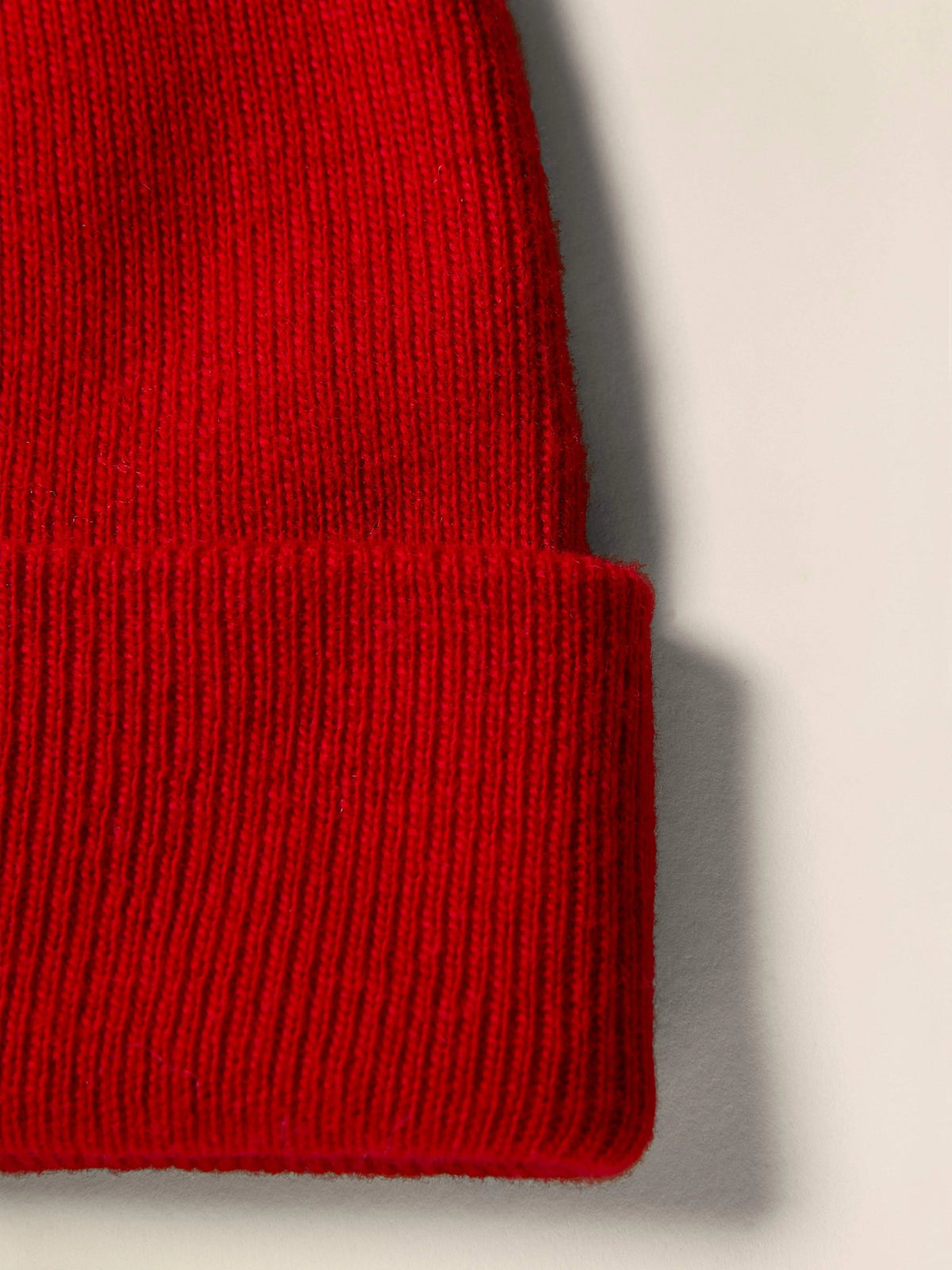 Logo Beanie - Red