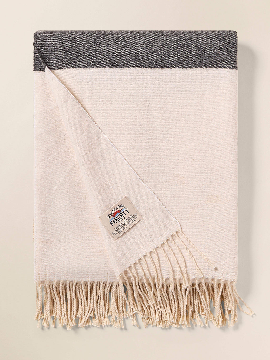 Thunder Voice Eagle Brushed Recycled Cotton Blanket - Iron Ridge