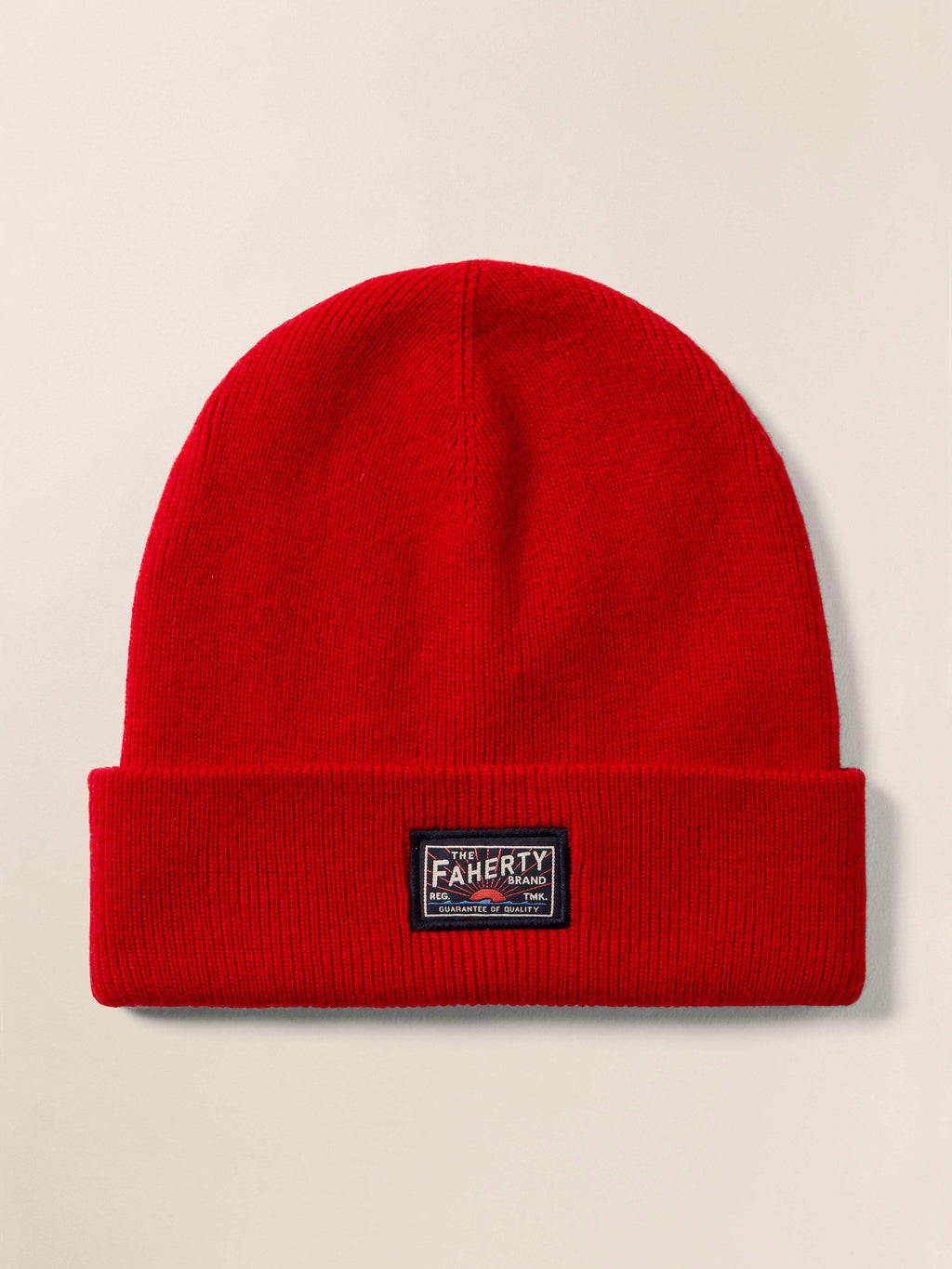 Logo Beanie - Red