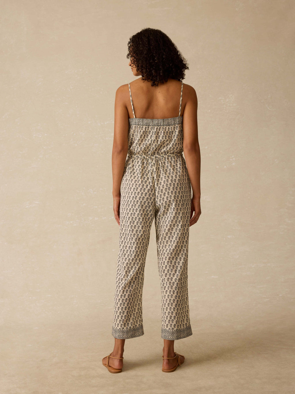Catalina Jumpsuit - Summer Pearl Blossom