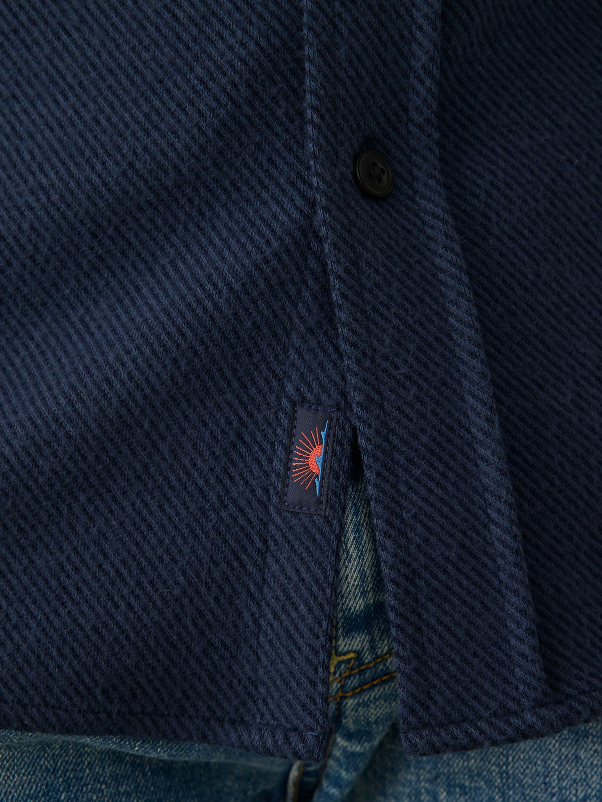 Legend™ Sweater Shirt - Brighton Navy Twill
