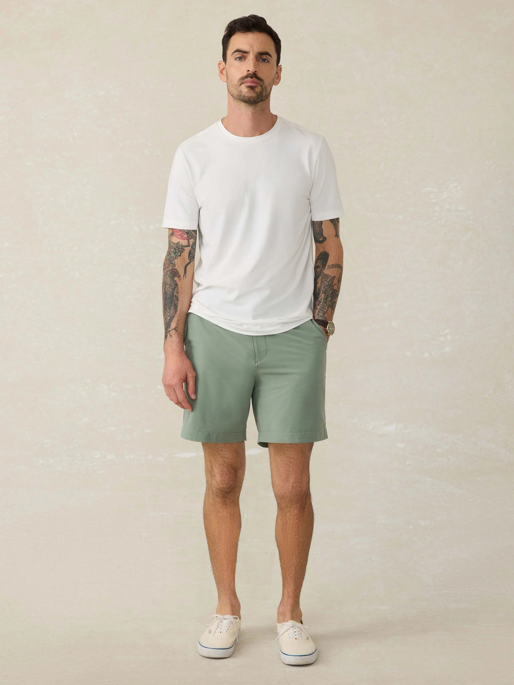 All Day™ Short 2.0 (7") - Trail Olive
