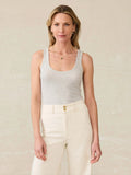 Featherweight Freestyle Tank - Light Grey Heather