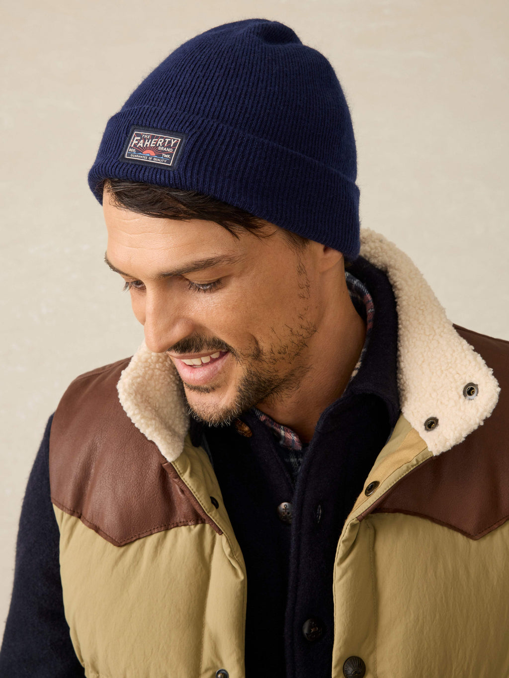 Logo Beanie - Navy