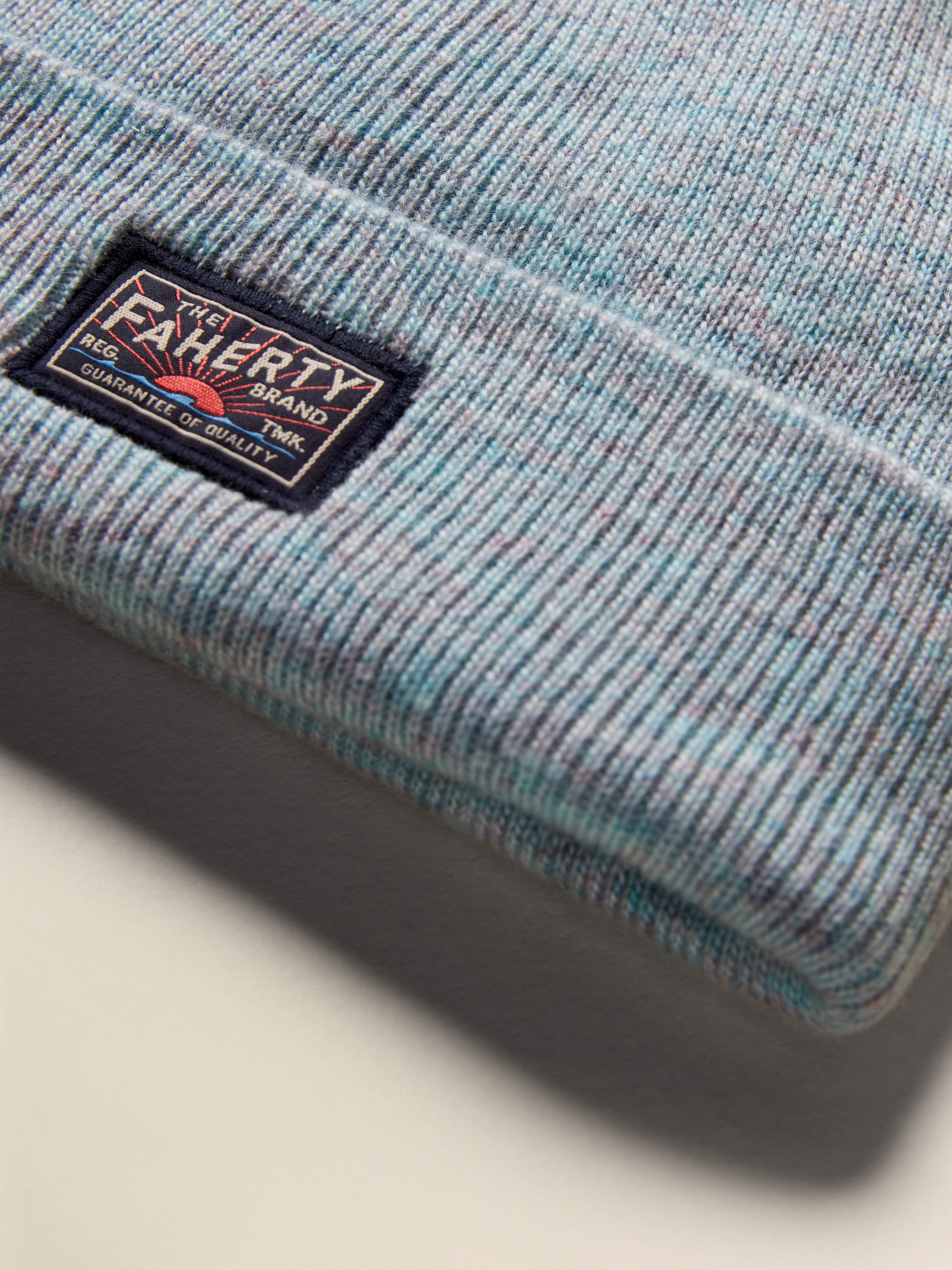 Logo Beanie - Montana Blue
