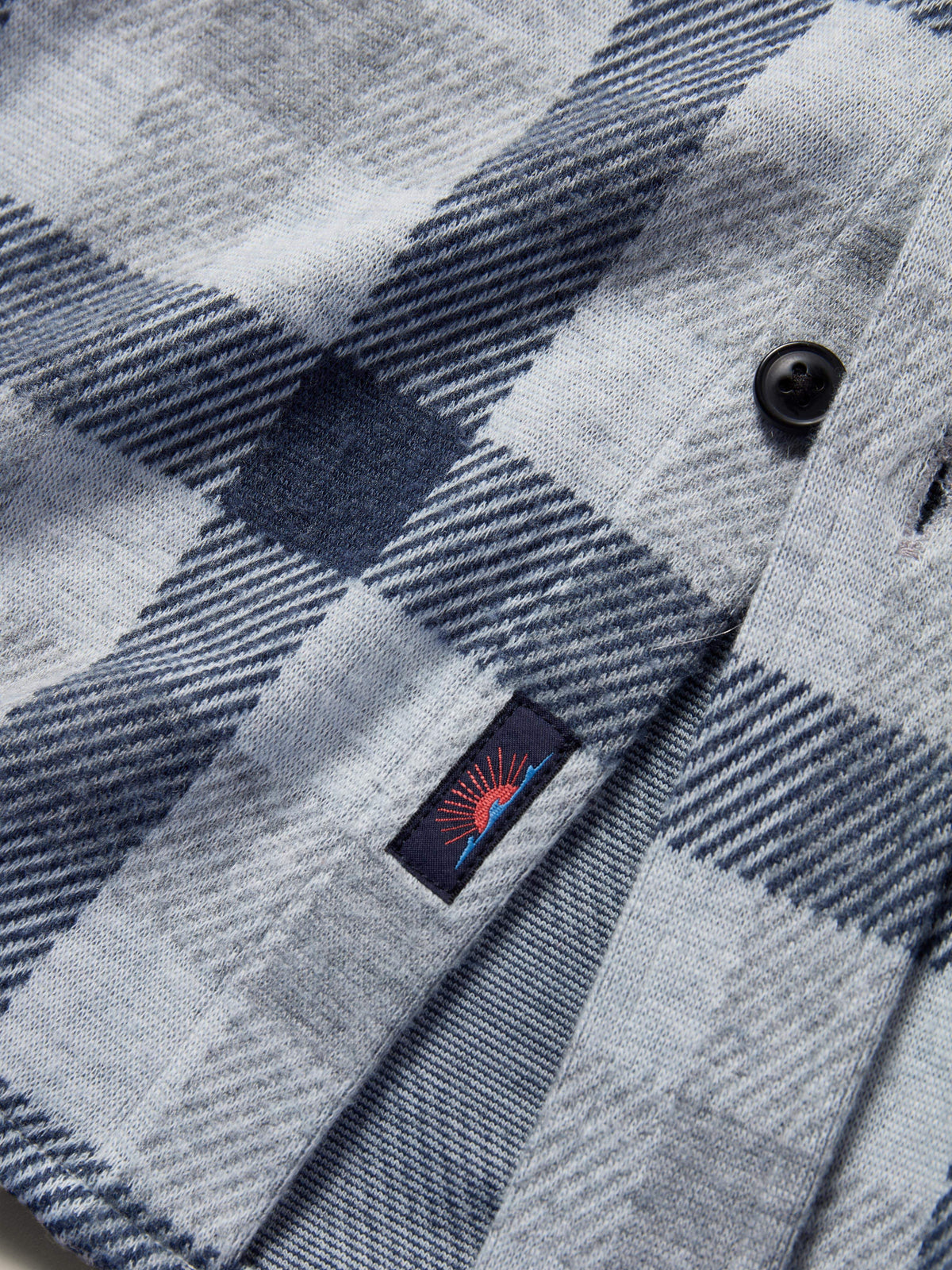 Legend™ Sweater Shirt - Snowy Night Check