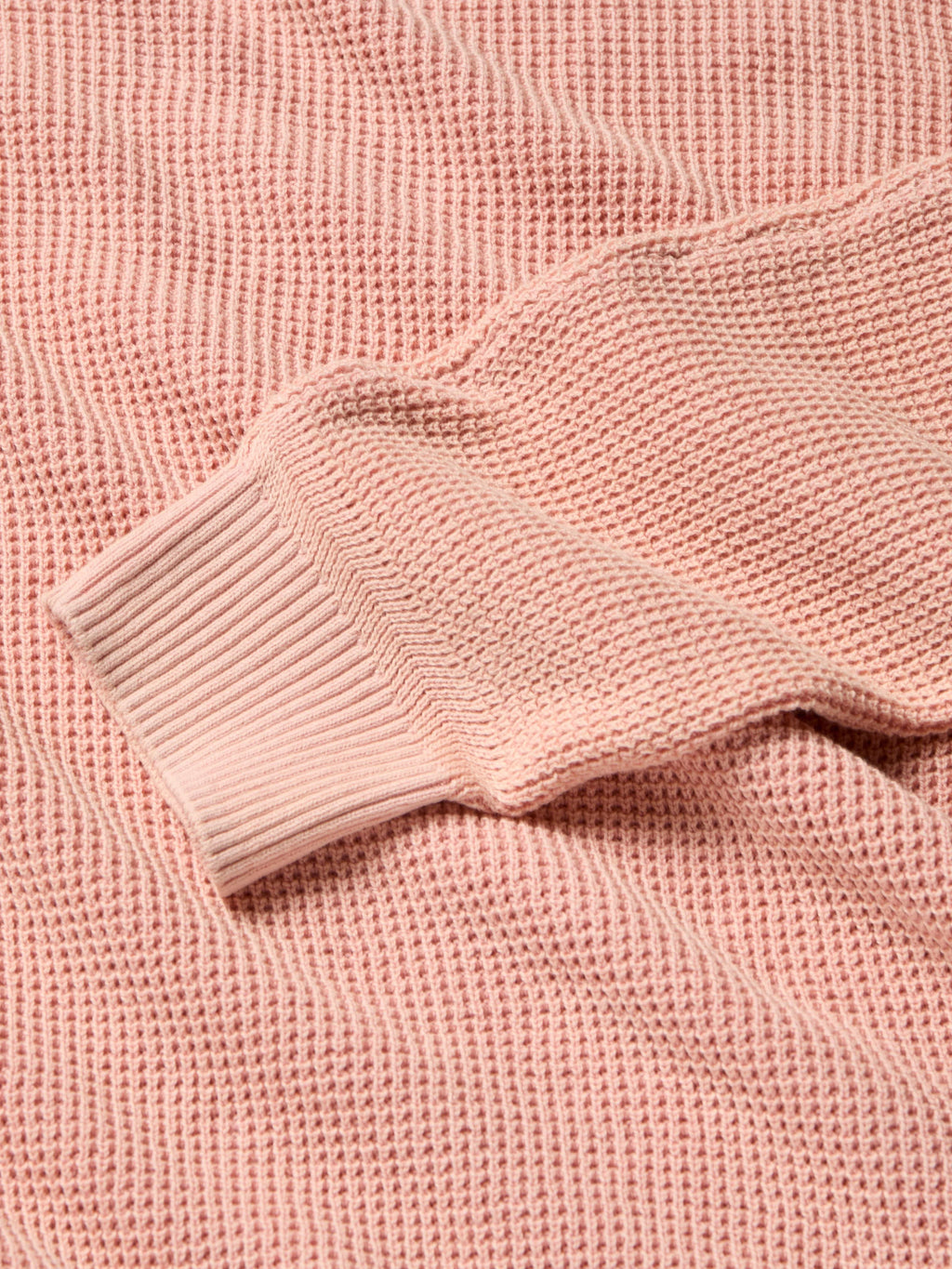 Sunwashed Crewneck Sweater - Coral Dawn