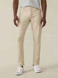Stretch Terry 5-Pocket Athletic Fit Pant - Stone