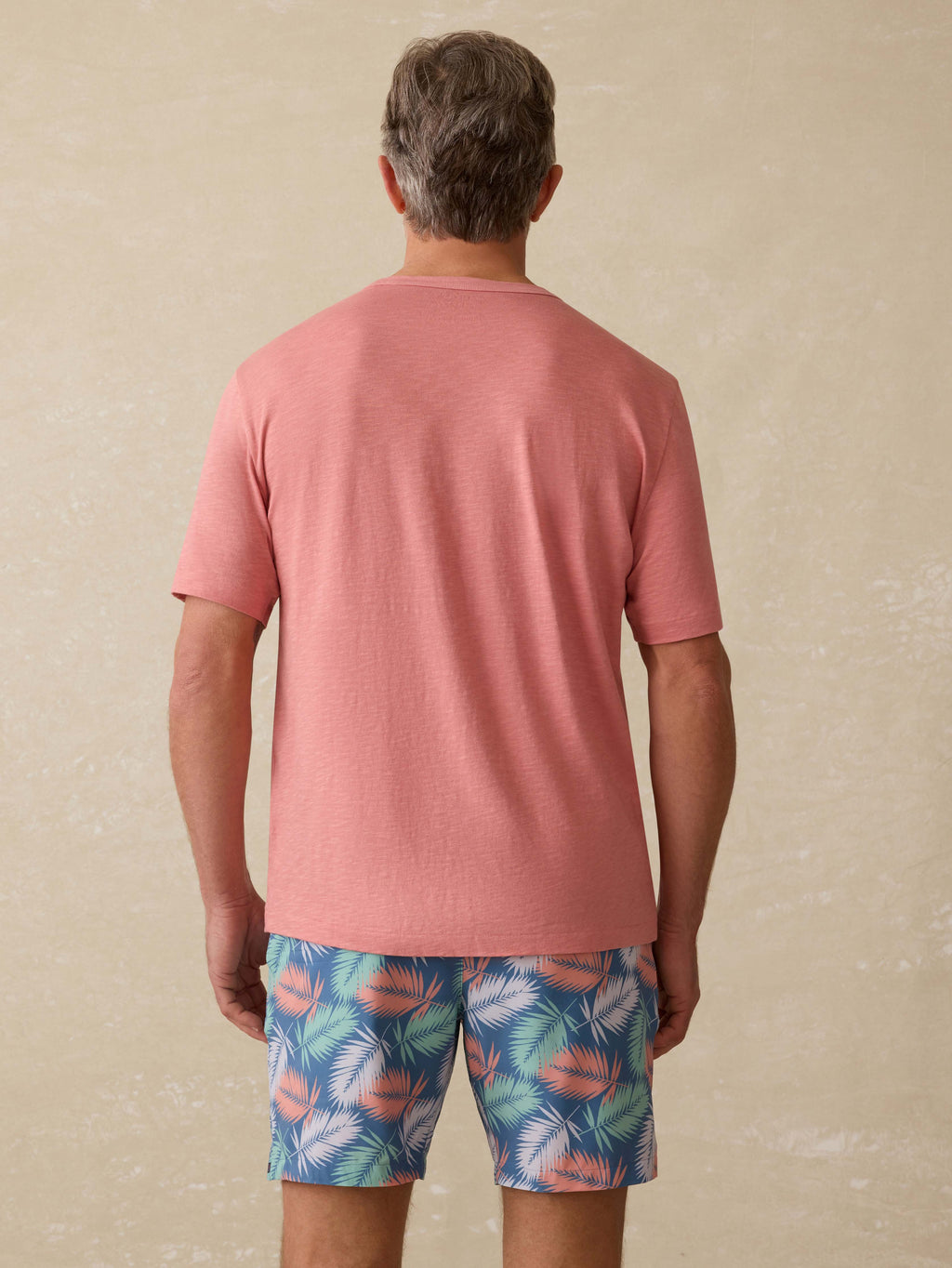 Sunwashed Regenerative Pocket Tee - Faded Flag