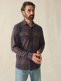 Legend™ Sweater Shirt - Blue Mountain Plaid