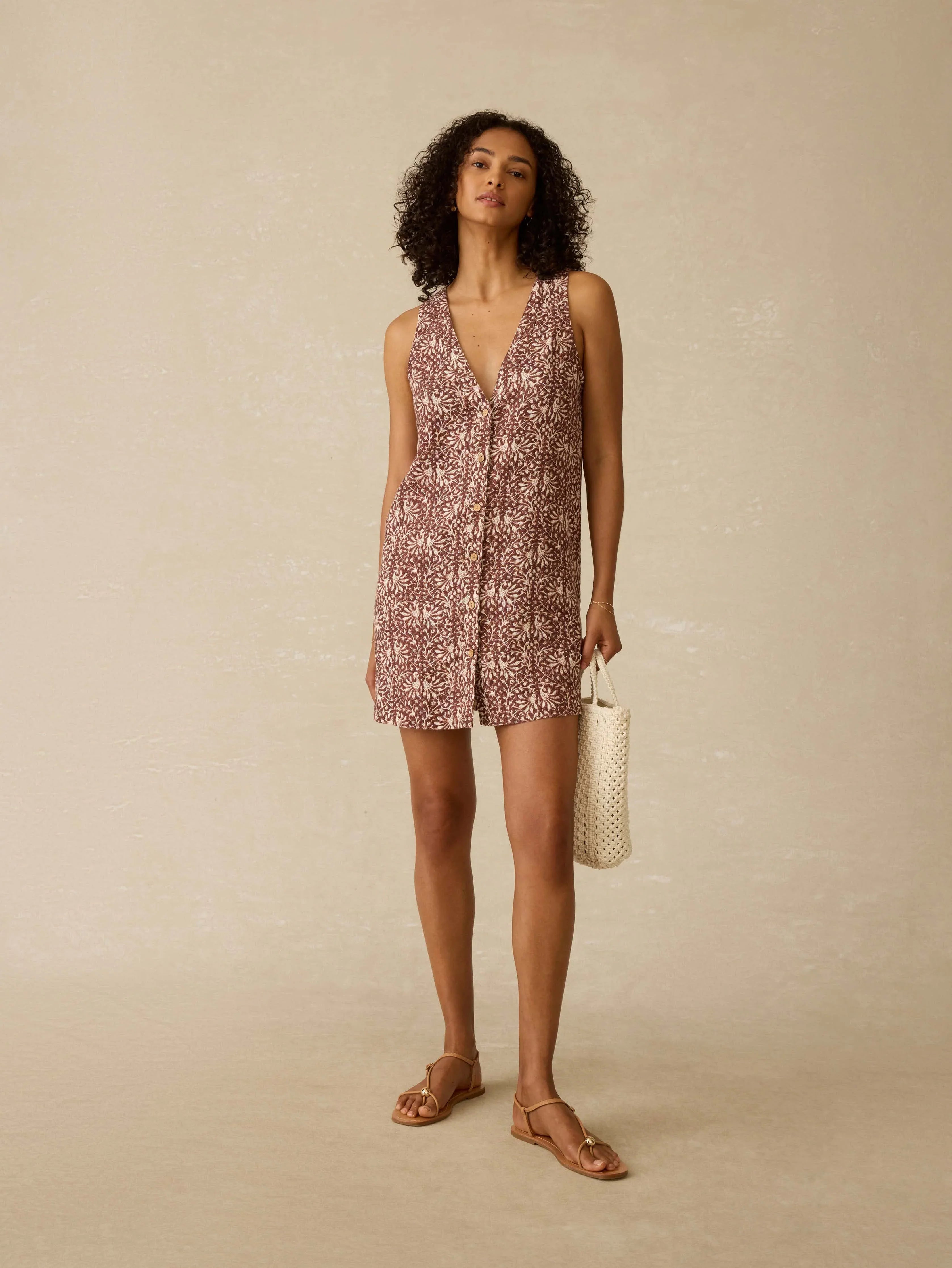 Alston Dress - Sausalito Sunset