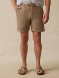 Essential Drawstring Short - Mountain Cliff