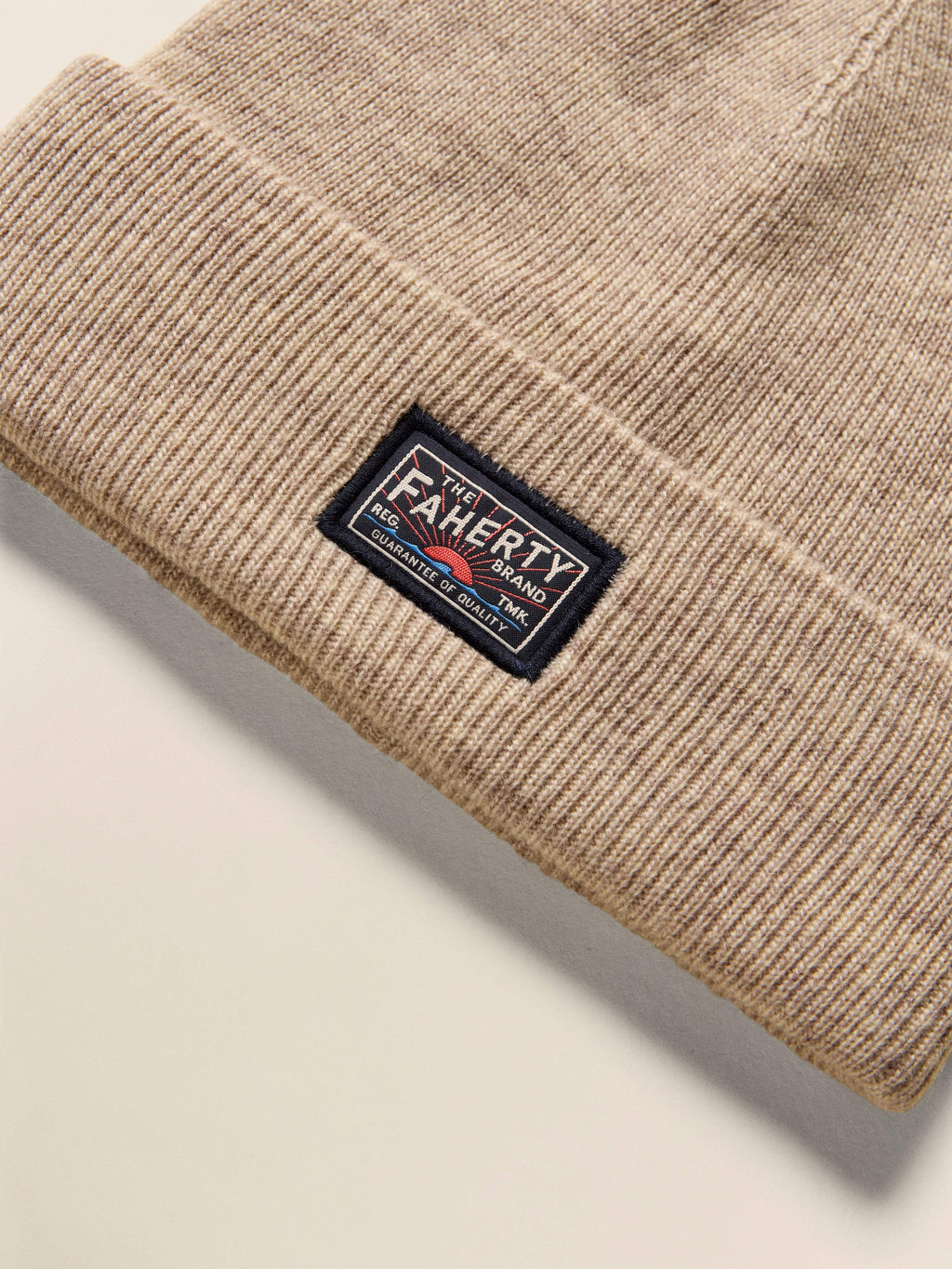 Logo Beanie - Oatmeal Heather