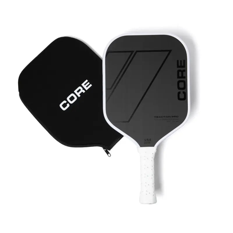 CORE Reaction Pro Pickleball Paddle | T700 Carbon Fiber Surface | MX-1000 (16mm)