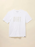 DIRT Sunwashed Regenerative Cotton Tee - White
