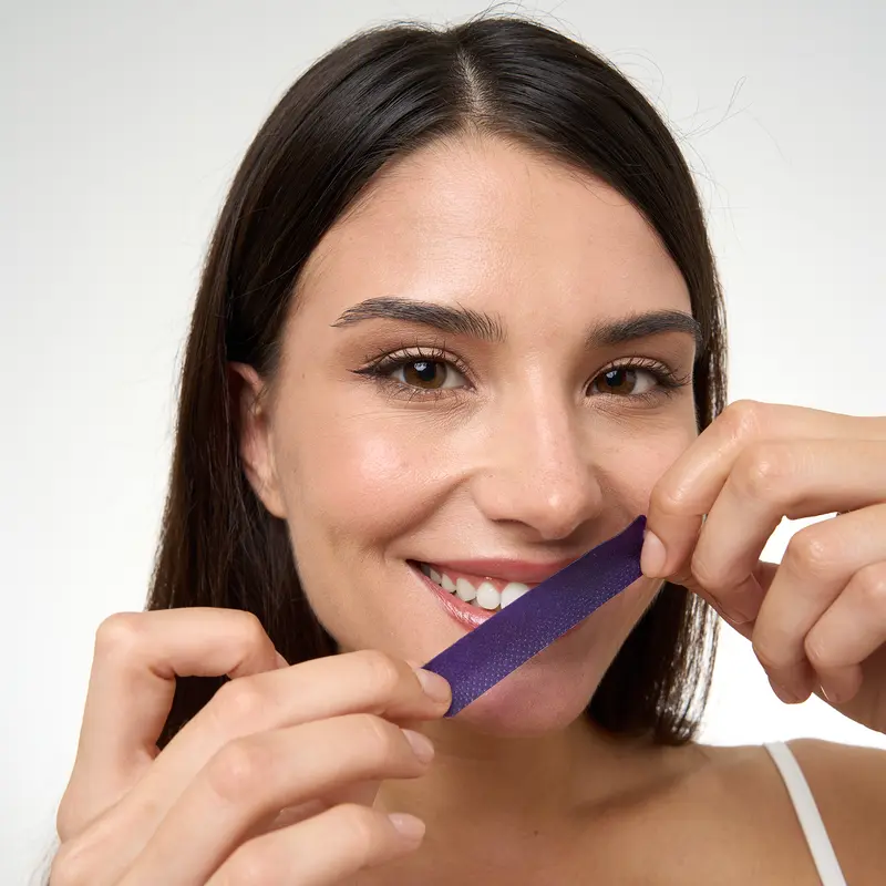 7 Purple Strips = 21 Whiter Smiles – No Pain, No Peroxide, Just Results