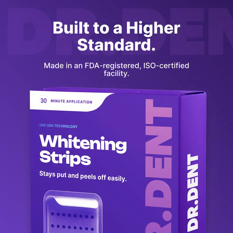 7 Purple Strips = 21 Whiter Smiles – No Pain, No Peroxide, Just Results