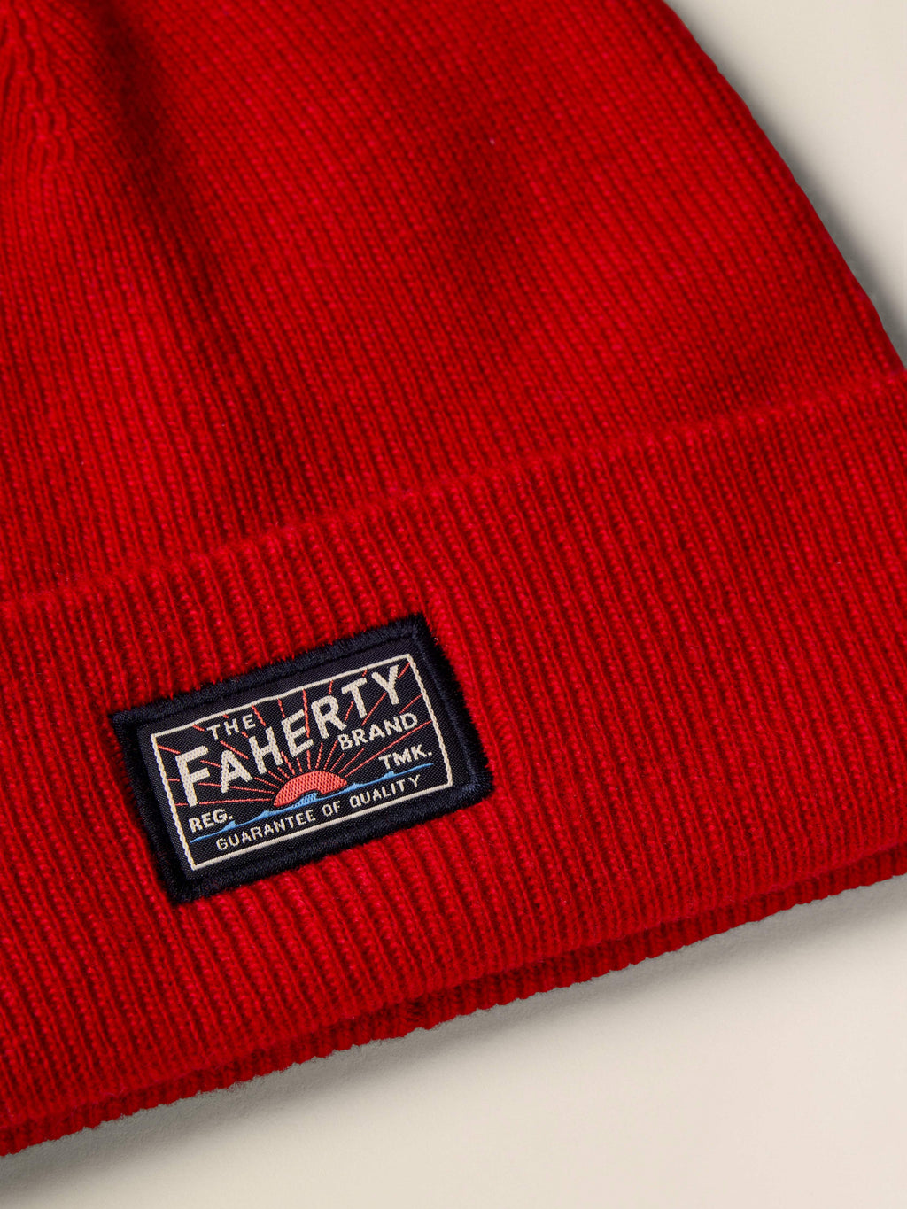 Logo Beanie - Red