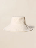 Sunwashed Canvas Sun Hat - Ecru