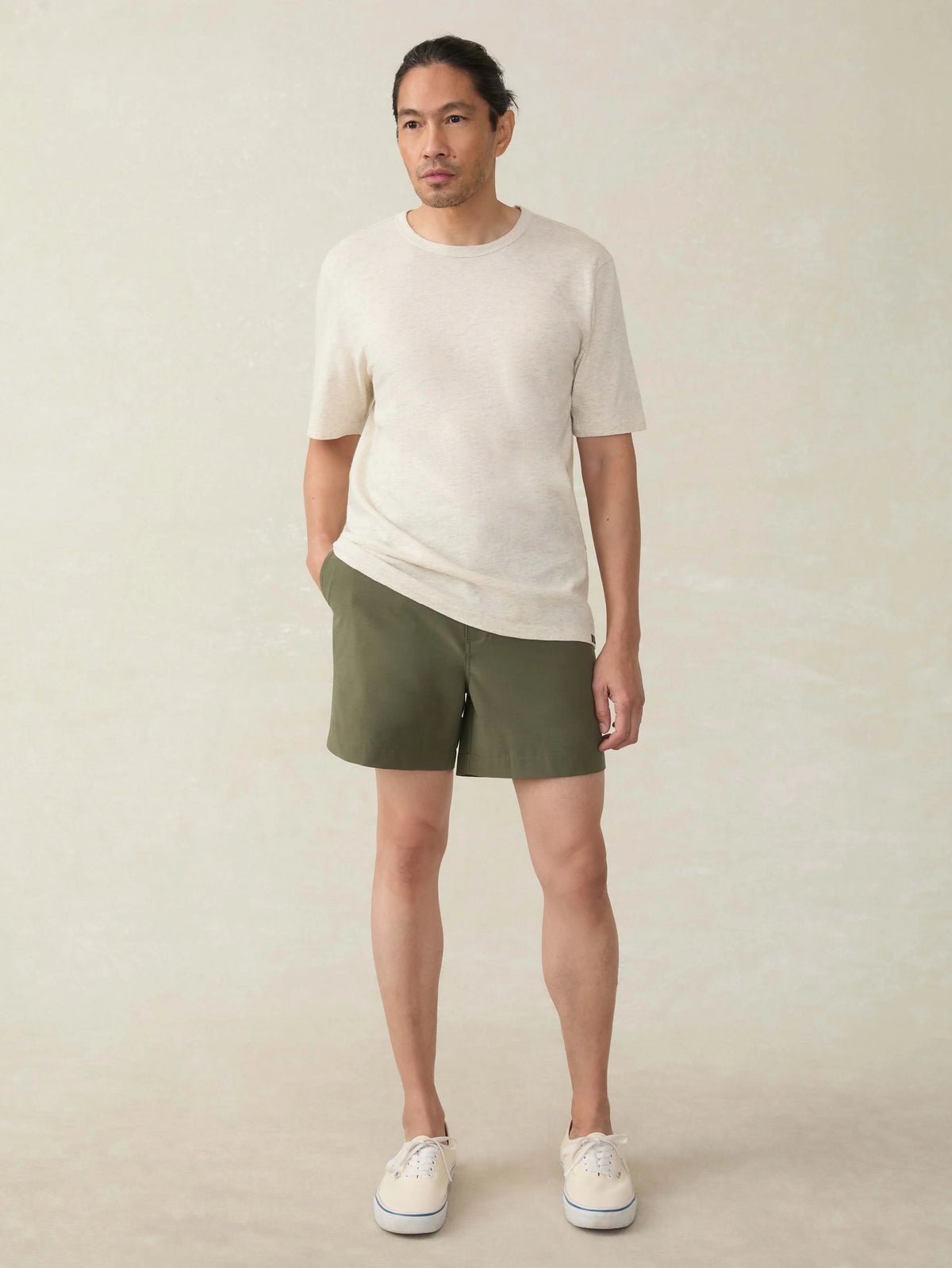 All Day™ Short 2.0 (7") - Surplus Olive