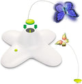 Cat Butterfly Toy with Replacement Butterflies product image