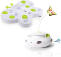 Cat Puzzle Feeder and Interactive Toy Bundle product image