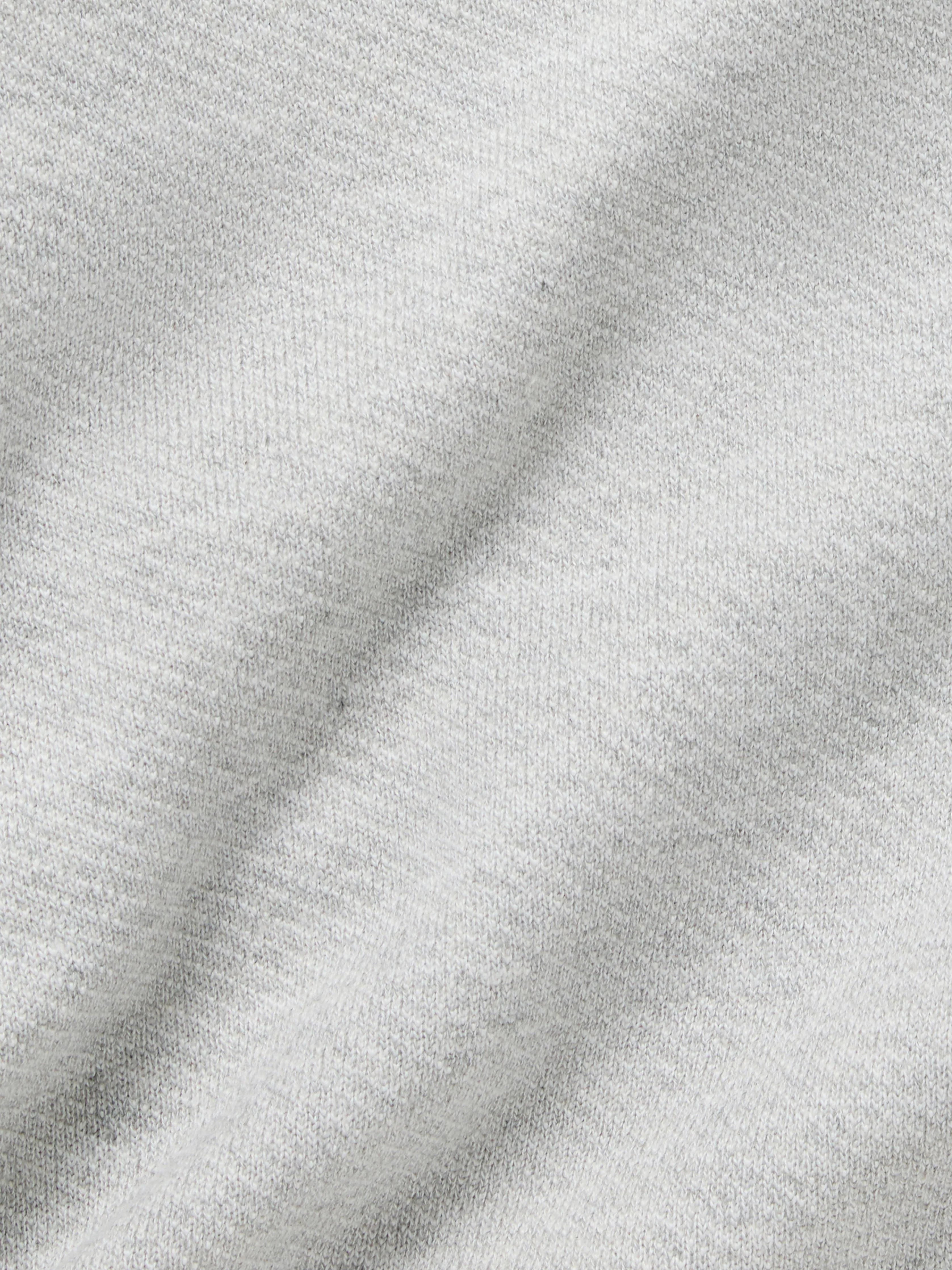 Inlet Knit Blazer - Heather Grey