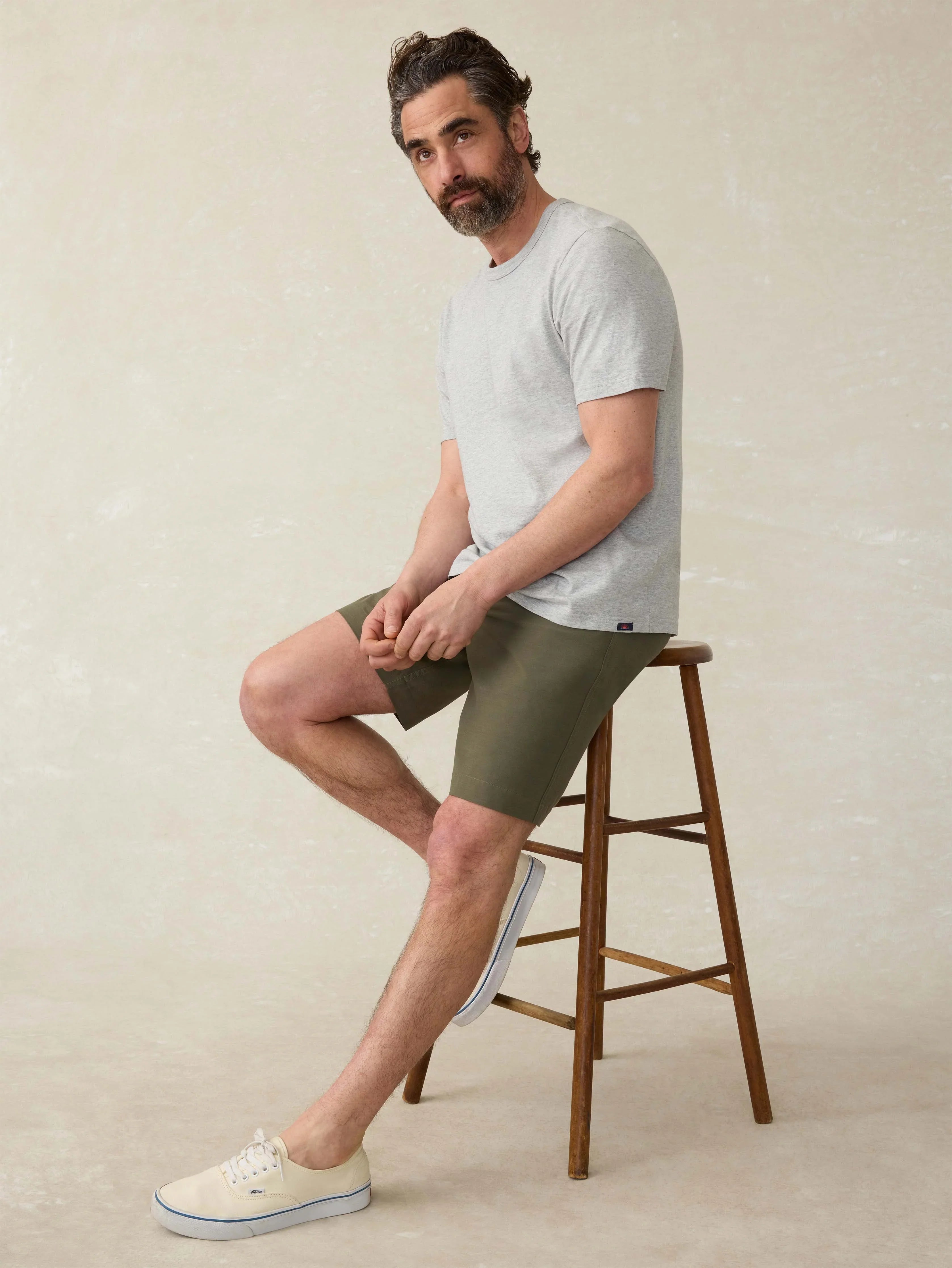 All Day™ Short 2.0 (9") - Surplus Olive