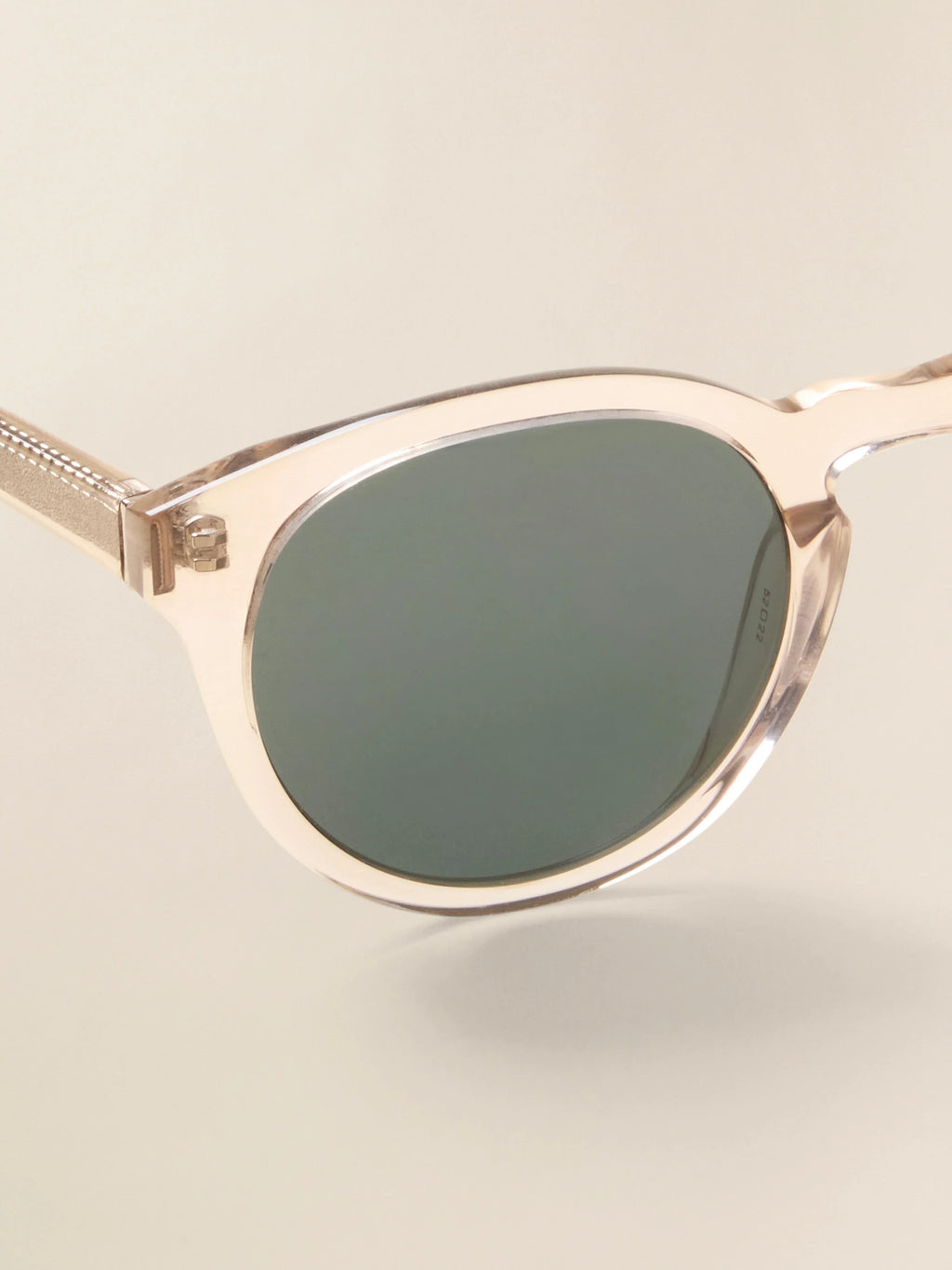 Norris Sunglasses - Peach Crystal